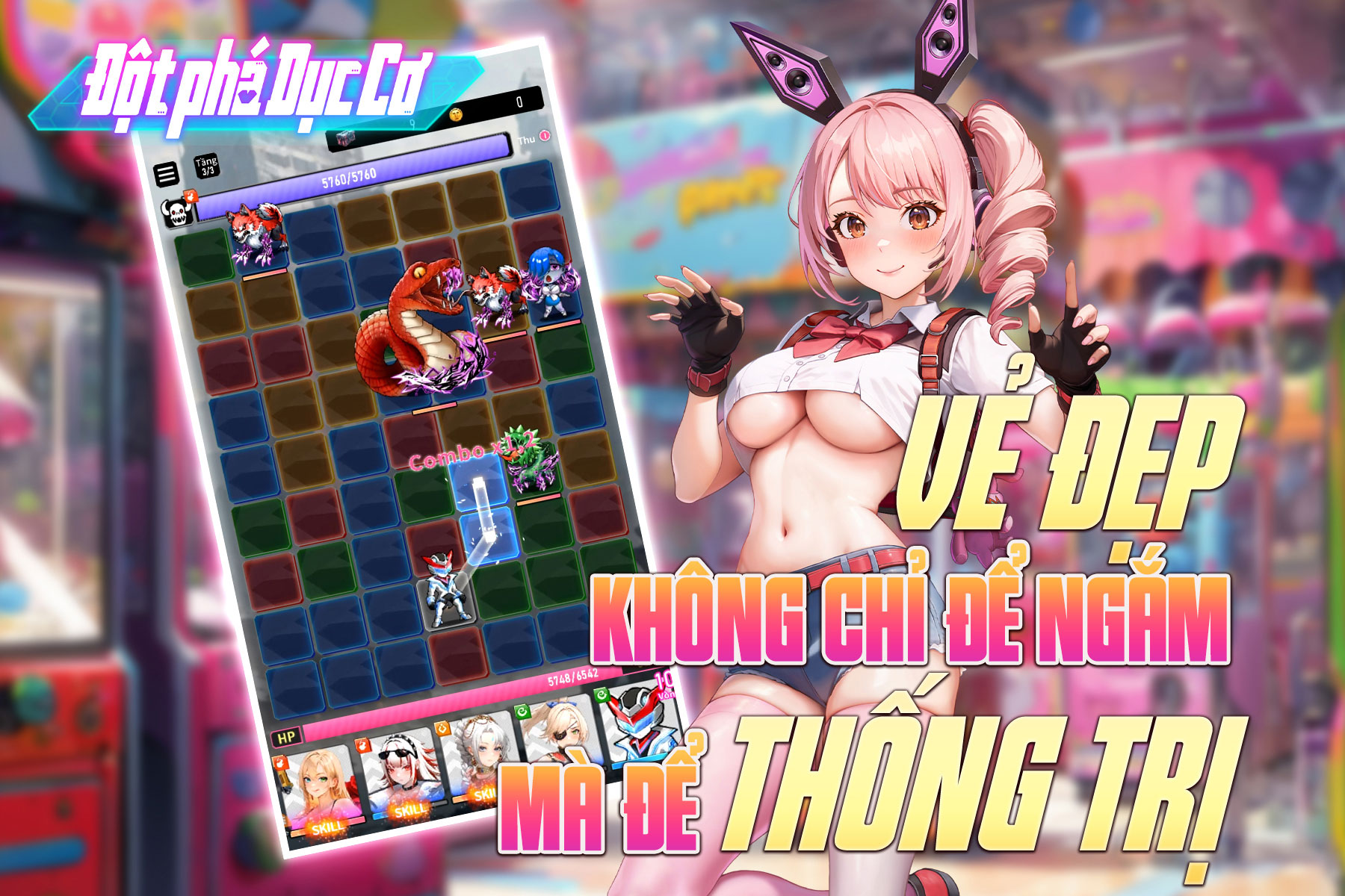 Yuki- Đột Phá Dục Cơ