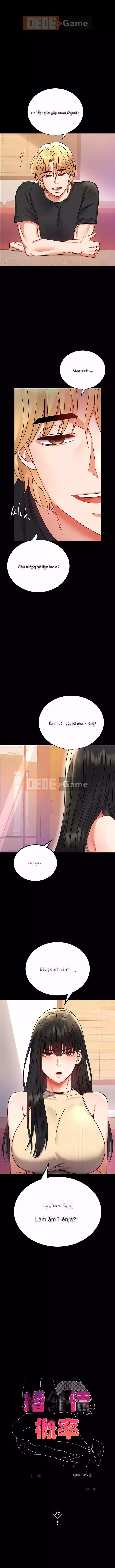 Xác suất ngoại tình Chương 33-40