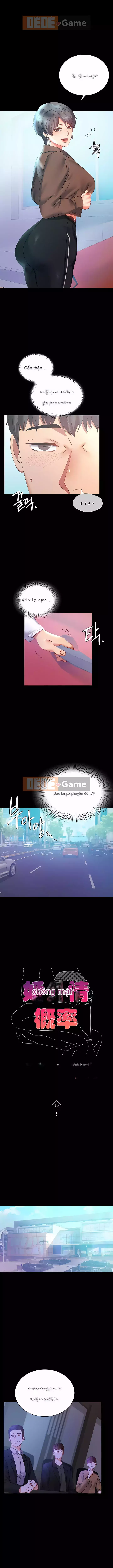 Xác suất ngoại tình Chương 1-32