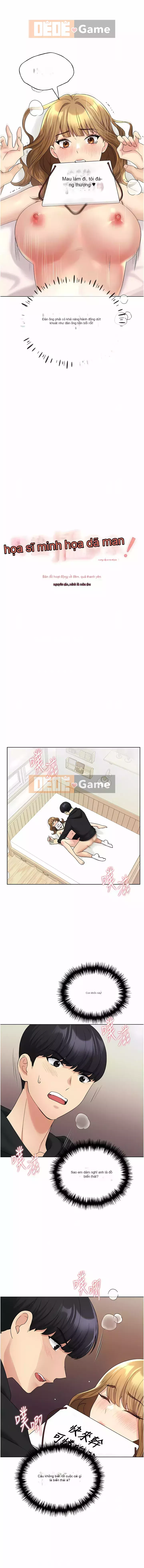 Họa sĩ minh họa tàn bạo Chương 16-17