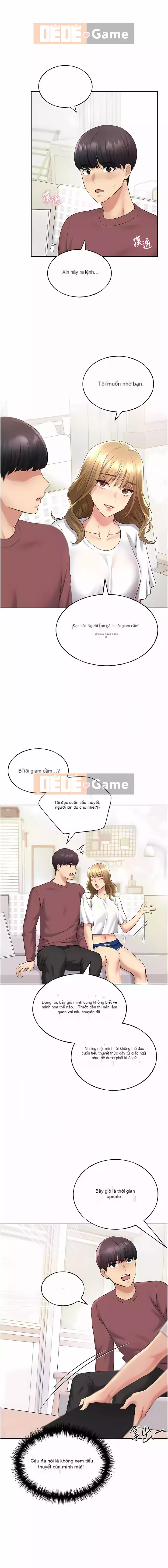 Họa sĩ minh họa tàn bạo Chương 8-9