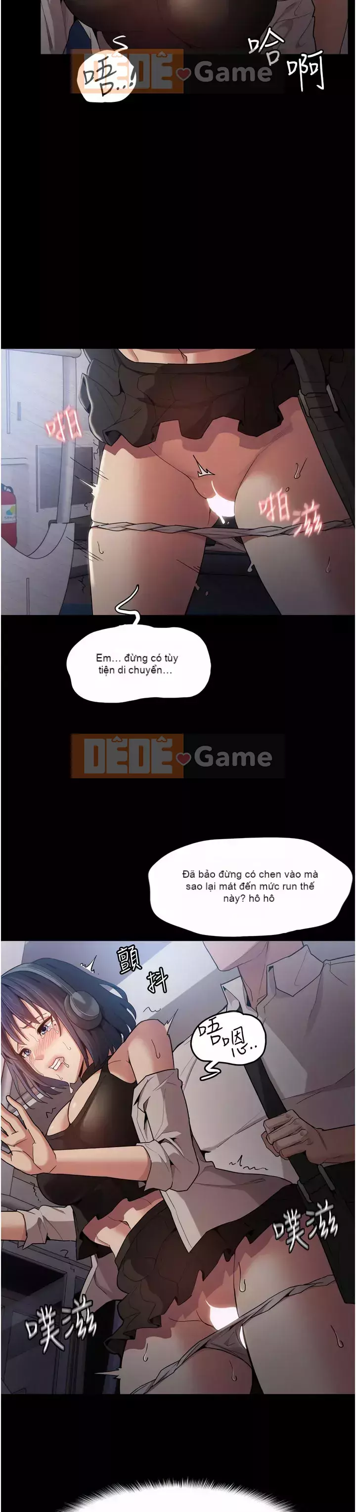 Nghiện điên Chương 1-8