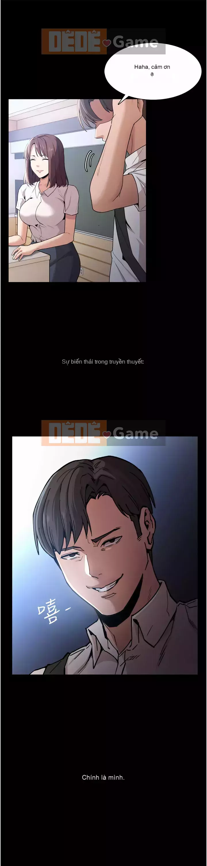 Nghiện điên Chương 1-8