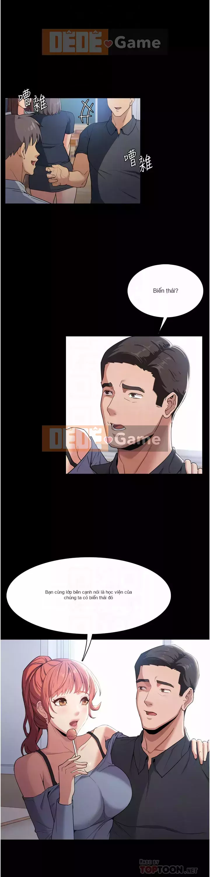 Nghiện điên Chương 1-8