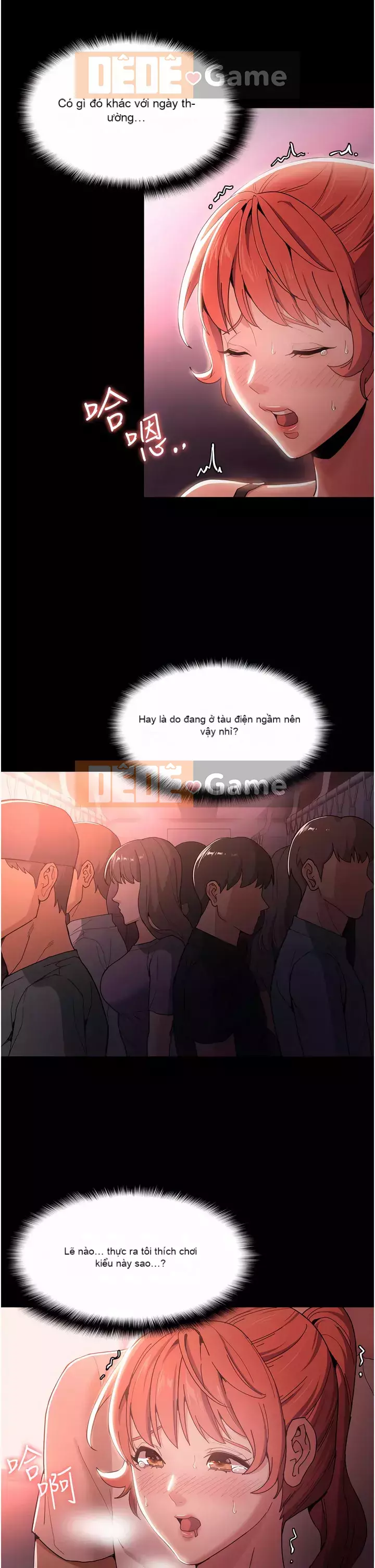 Nghiện điên Chương 1-8