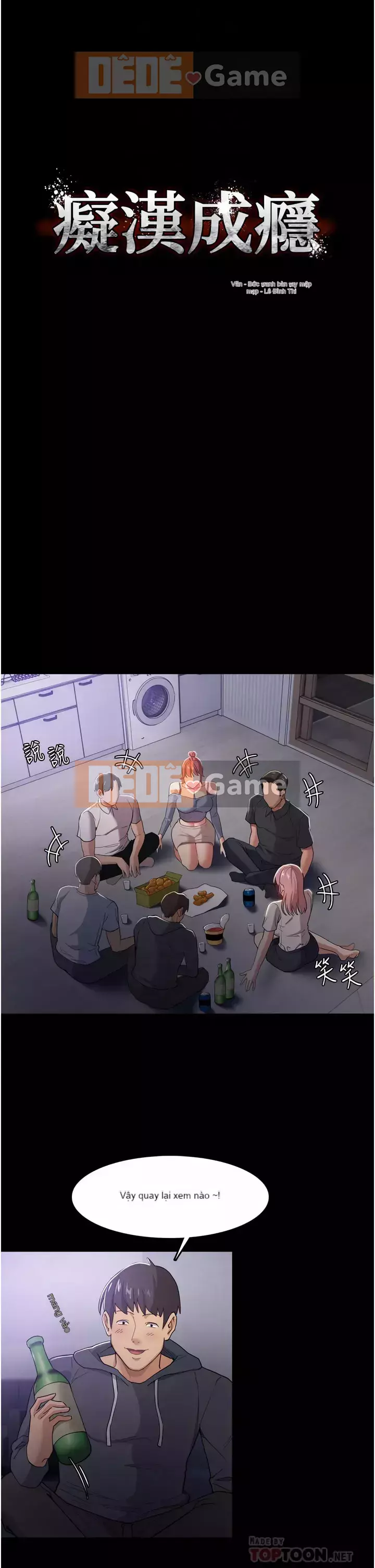 Nghiện điên Chương 1-8