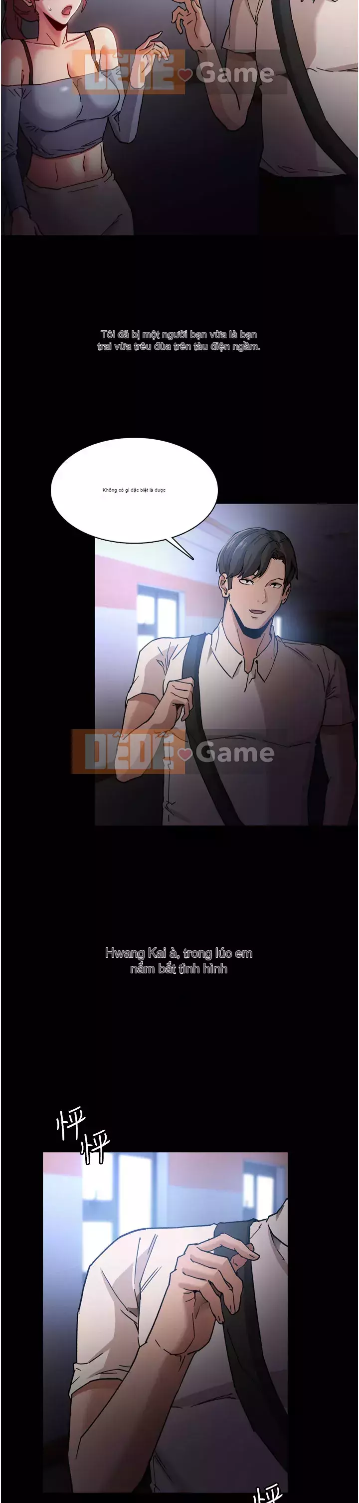 Nghiện điên Chương 1-8