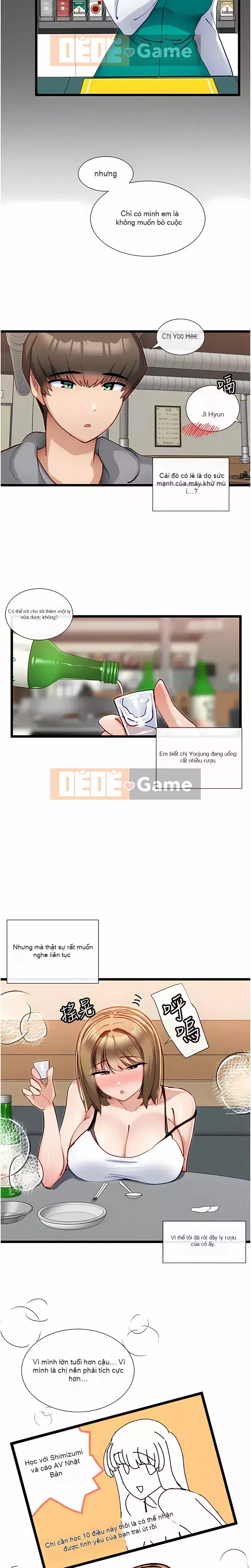 Tắt hiện vật duy nhất Chương 14-15