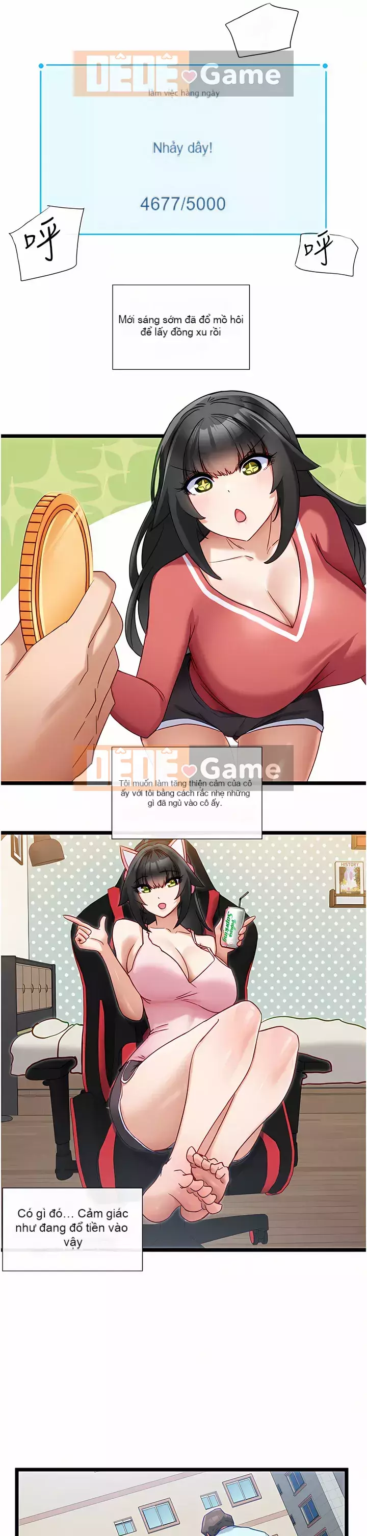 Tắt hiện vật duy nhất Chương 8-9