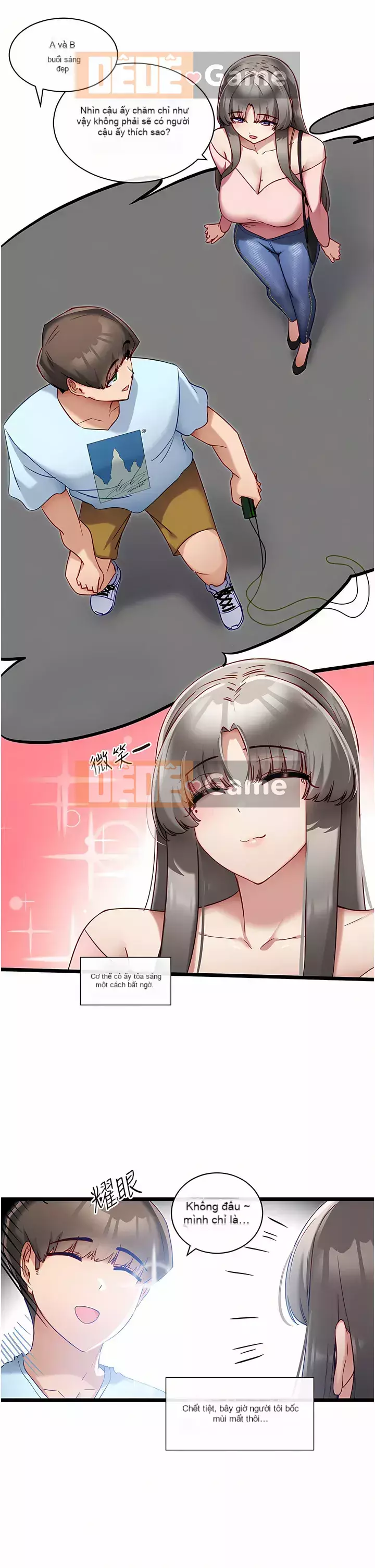 Tắt hiện vật duy nhất Chương 8-9