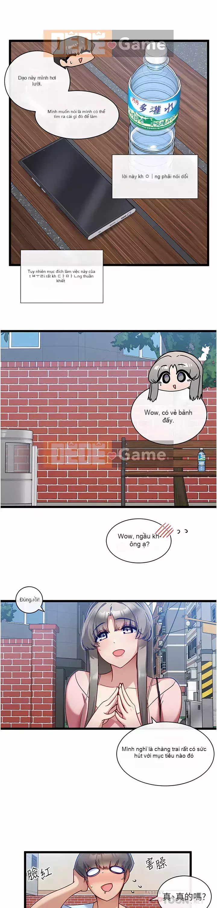 Tắt hiện vật duy nhất Chương 8-9