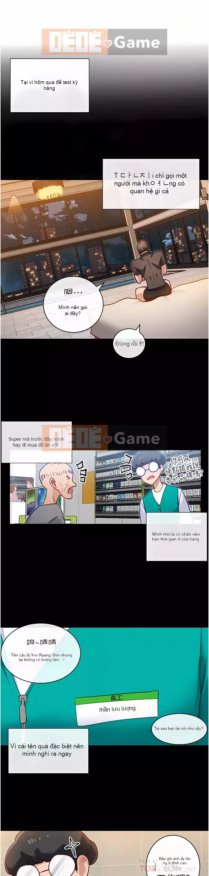 Tắt hiện vật duy nhất Chương 8-9