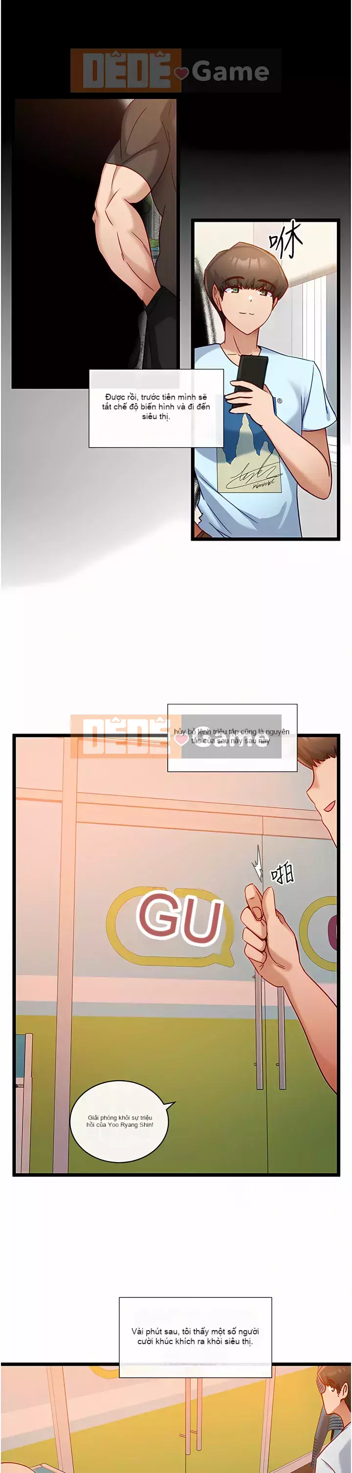 Tắt hiện vật duy nhất Chương 8-9