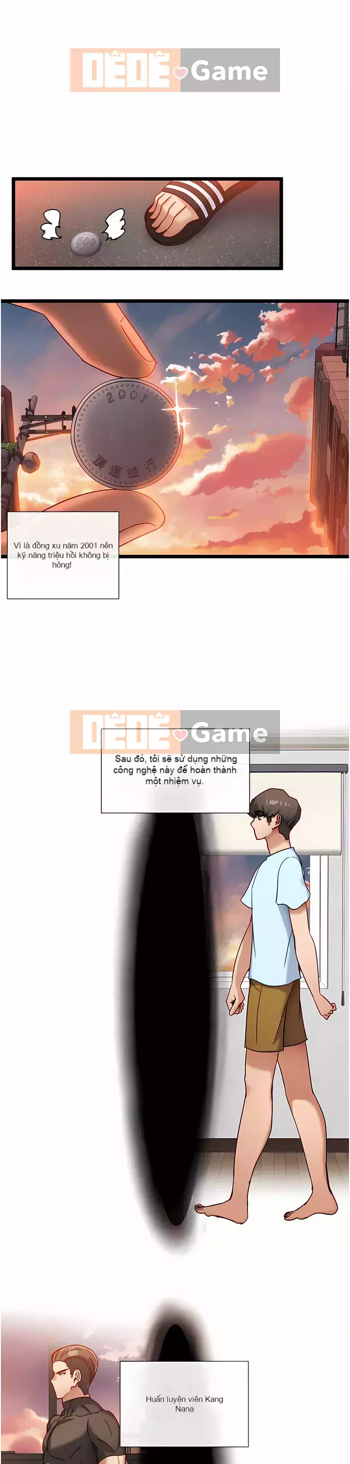 Tắt hiện vật duy nhất Chương 8-9