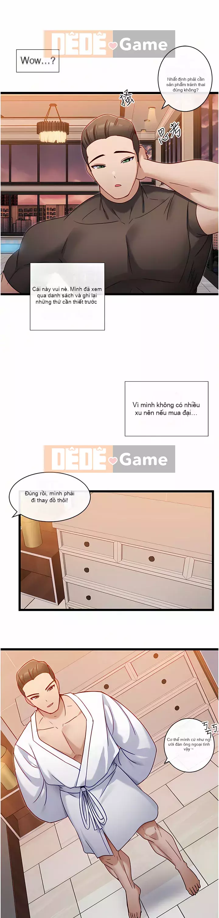 Tắt hiện vật duy nhất Chương 8-9