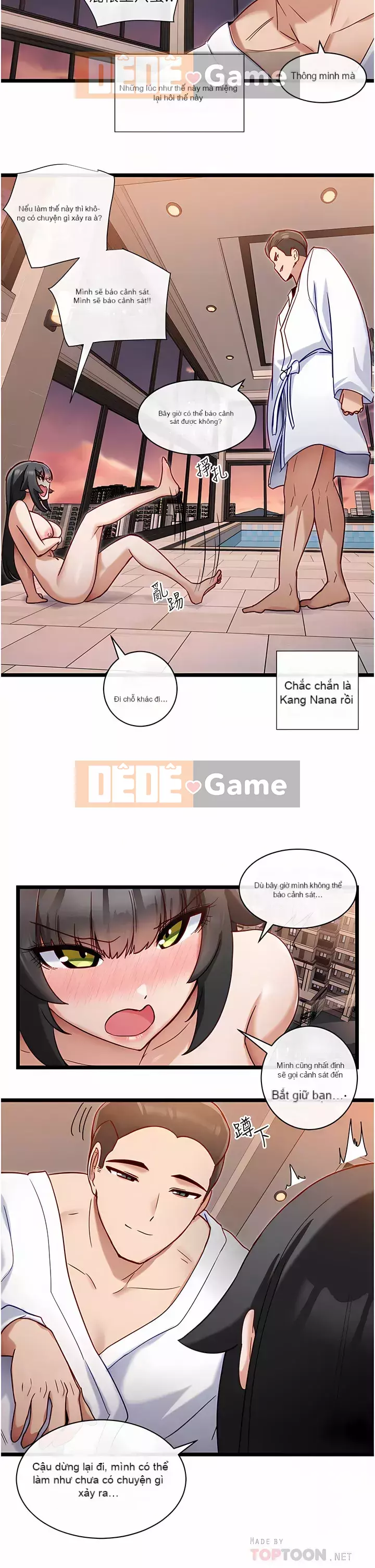 Tắt hiện vật duy nhất Chương 8-9