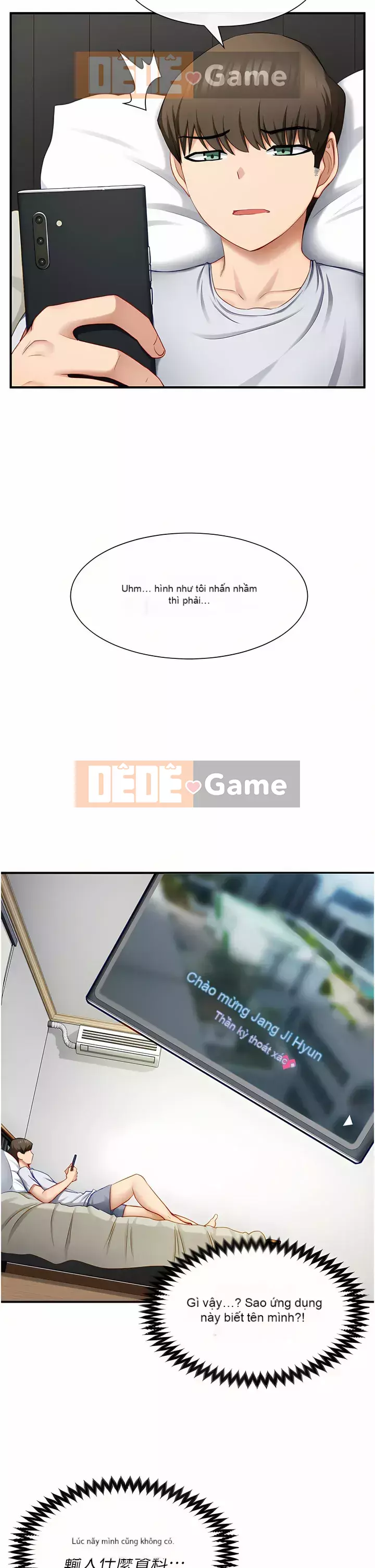 Tắt hiện vật duy nhất Chương 1-7