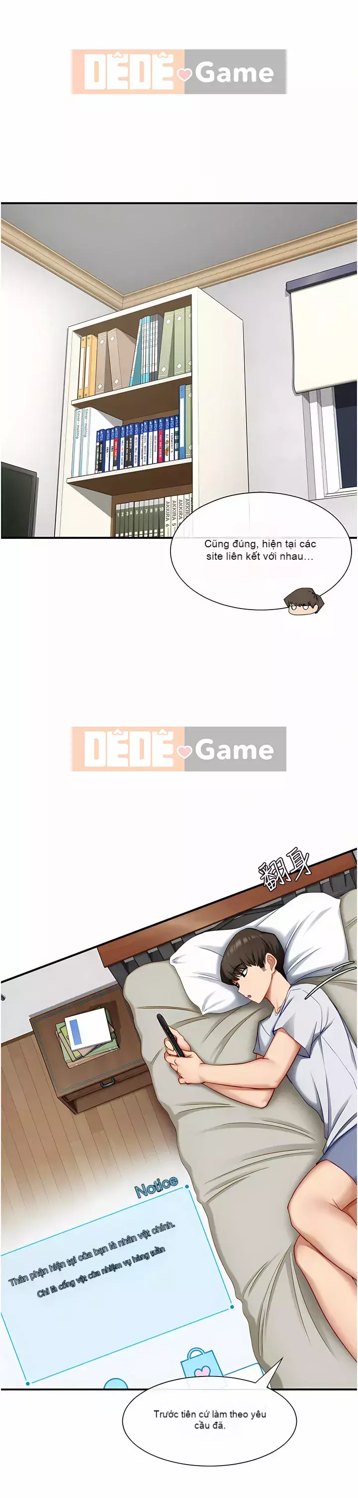 Tắt hiện vật duy nhất Chương 1-7