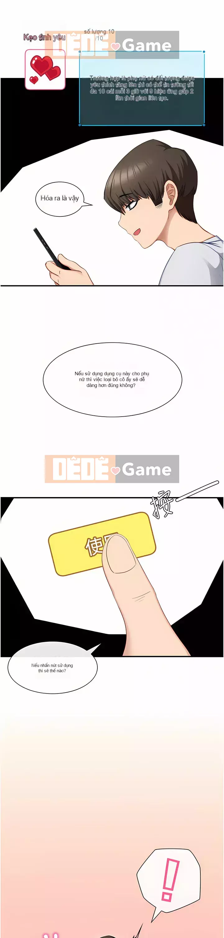 Tắt hiện vật duy nhất Chương 1-7