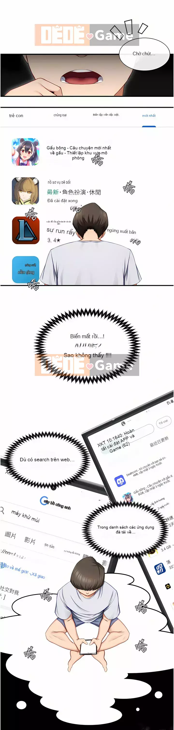 Tắt hiện vật duy nhất Chương 1-7