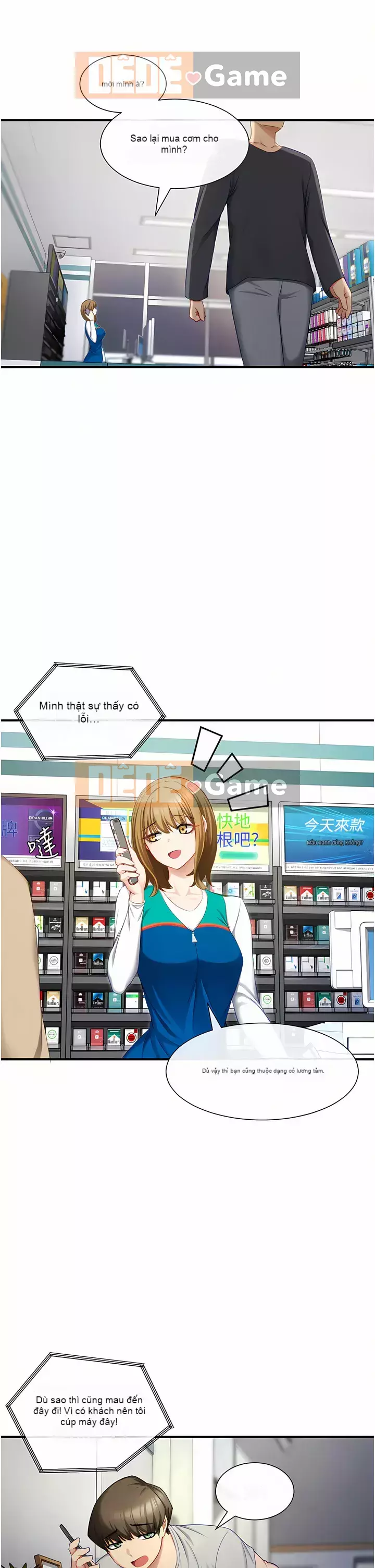 Tắt hiện vật duy nhất Chương 1-7