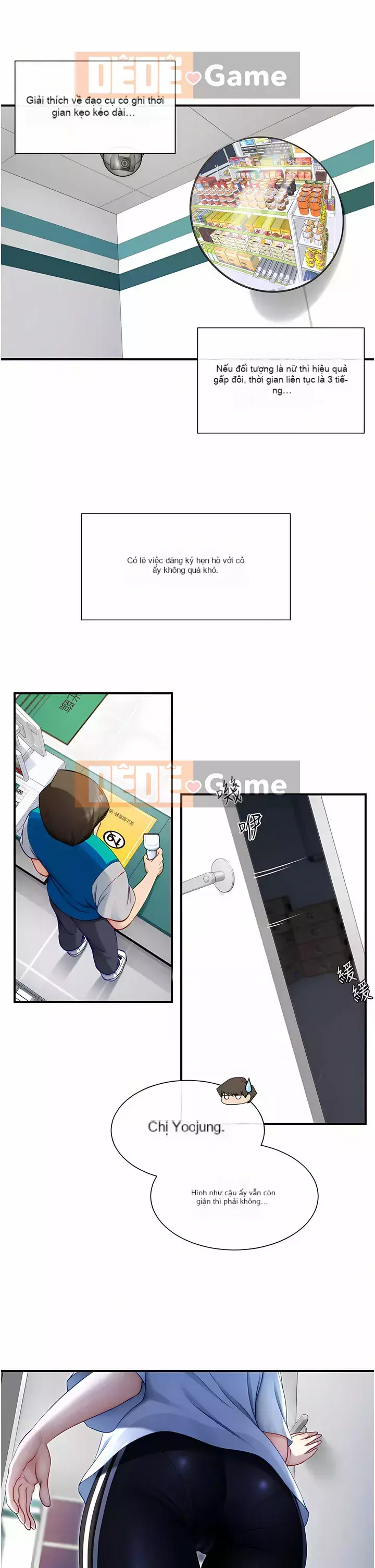 Tắt hiện vật duy nhất Chương 1-7