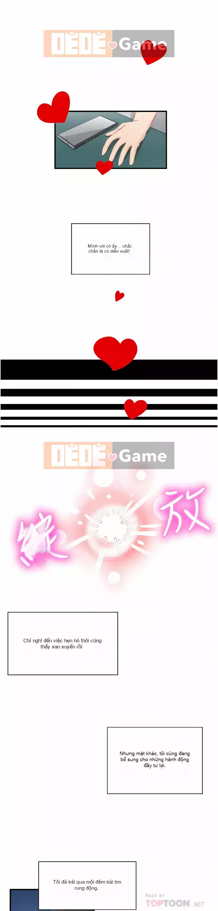 Tắt hiện vật duy nhất Chương 1-7