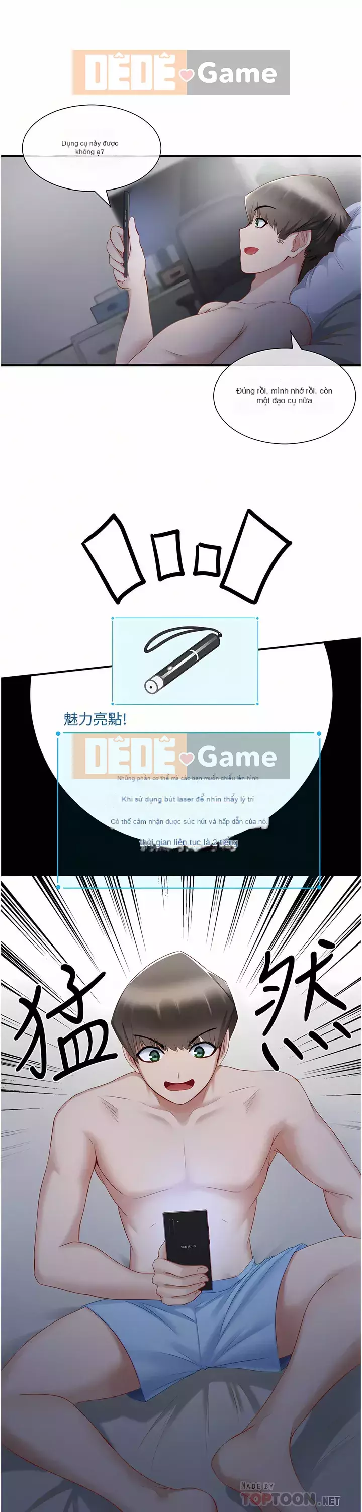 Tắt hiện vật duy nhất Chương 1-7