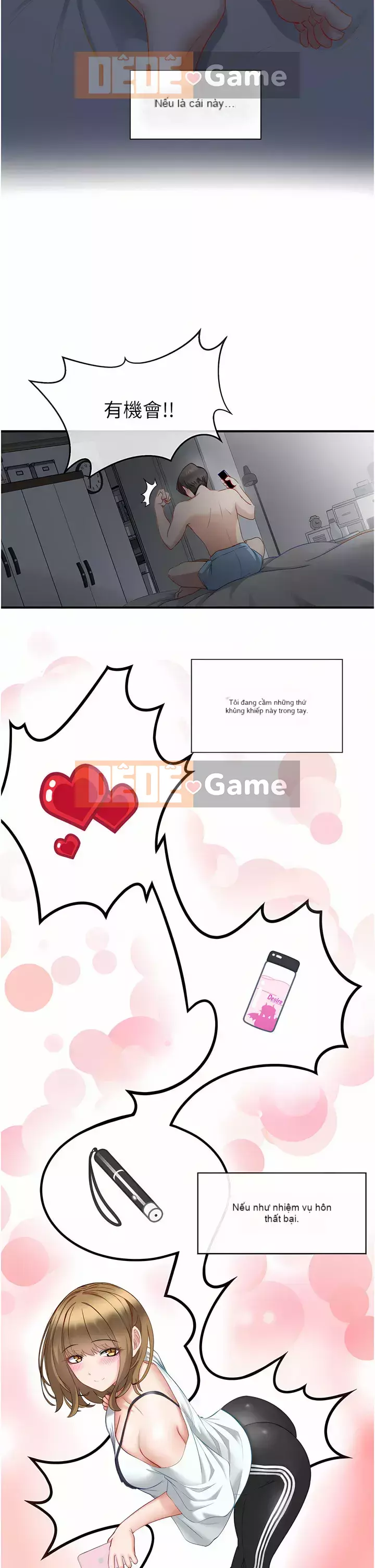 Tắt hiện vật duy nhất Chương 1-7