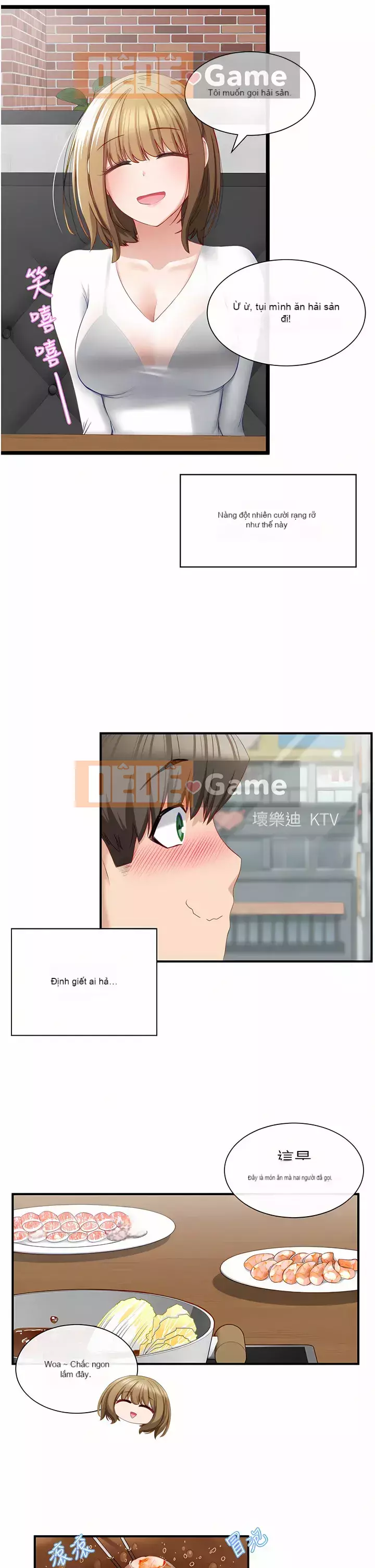 Tắt hiện vật duy nhất Chương 1-7