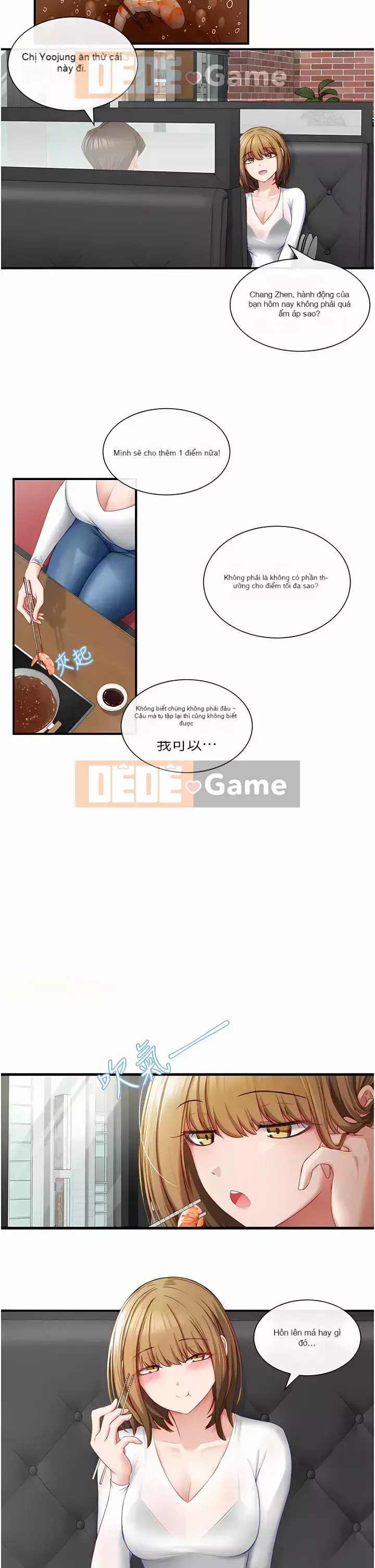 Tắt hiện vật duy nhất Chương 1-7