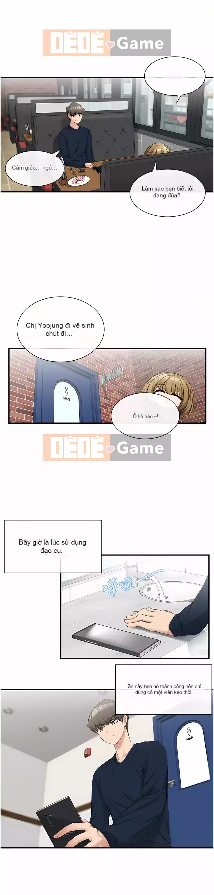 Tắt hiện vật duy nhất Chương 1-7