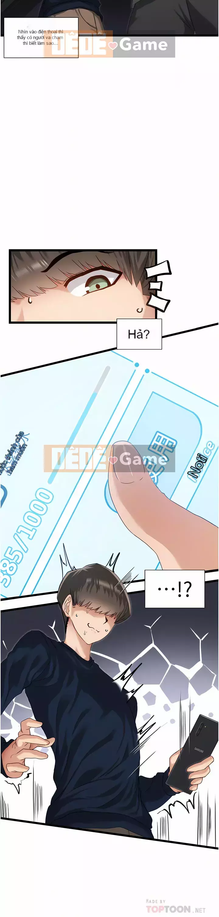 Tắt hiện vật duy nhất Chương 1-7