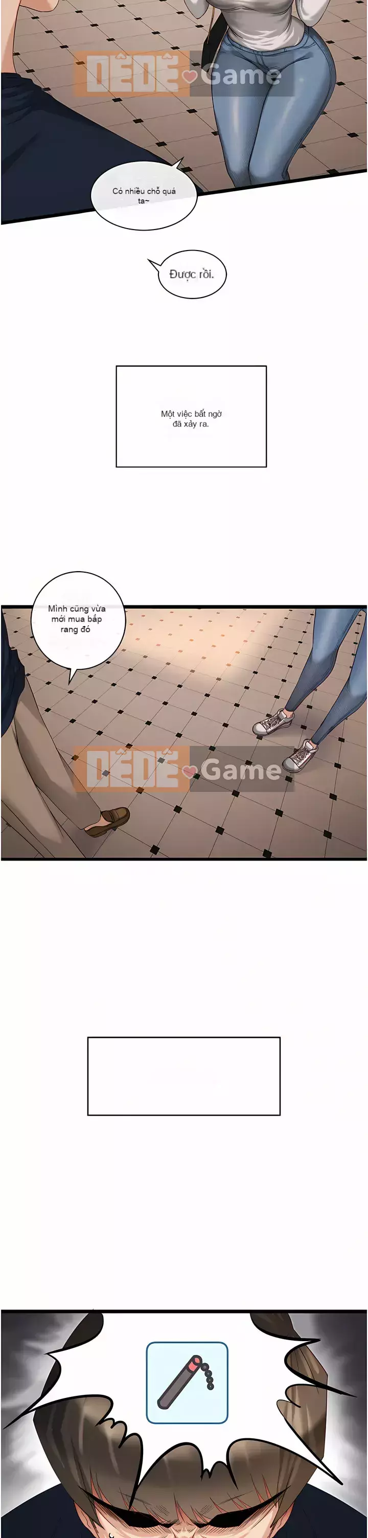 Tắt hiện vật duy nhất Chương 1-7