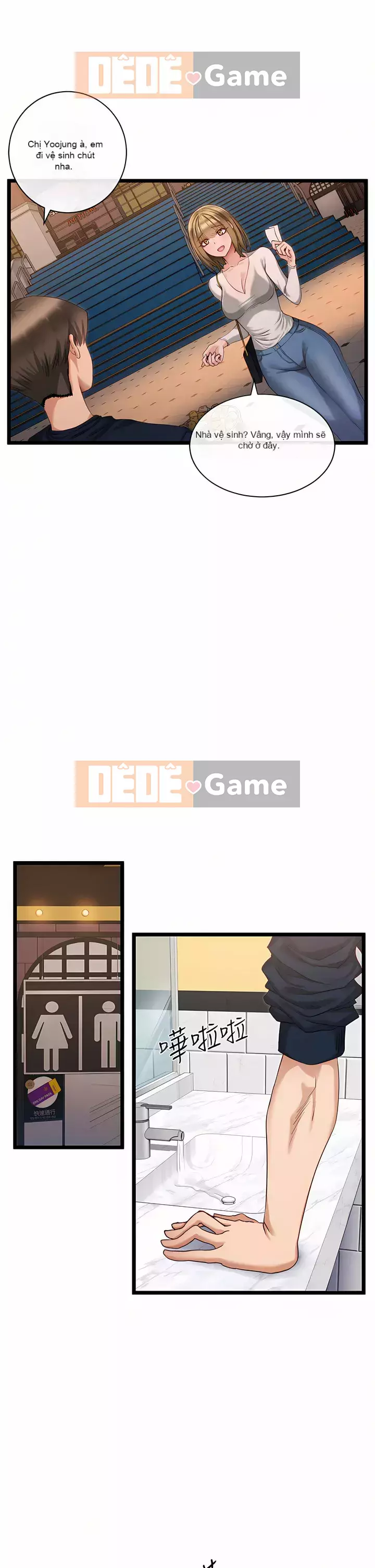 Tắt hiện vật duy nhất Chương 1-7