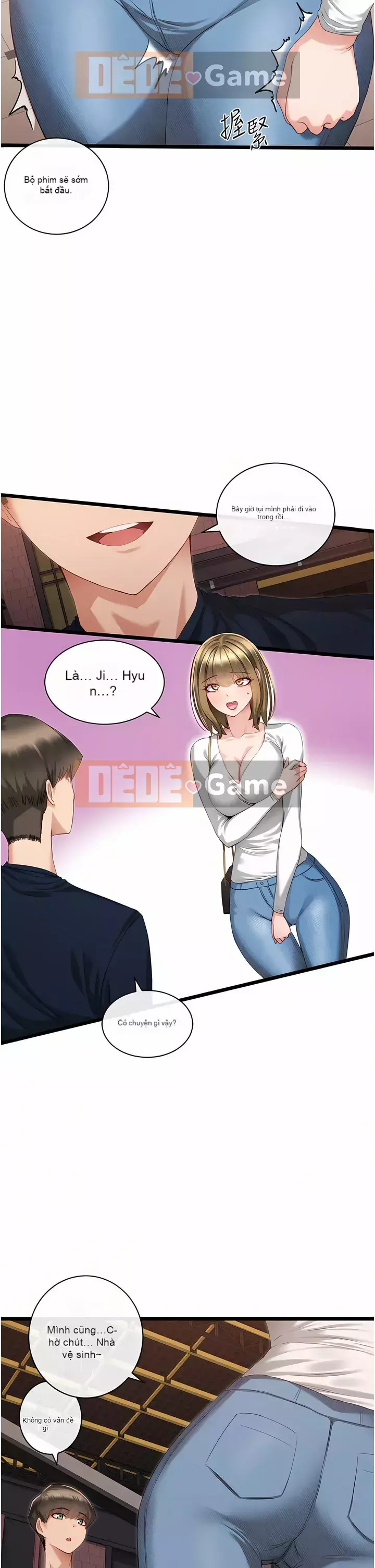 Tắt hiện vật duy nhất Chương 1-7