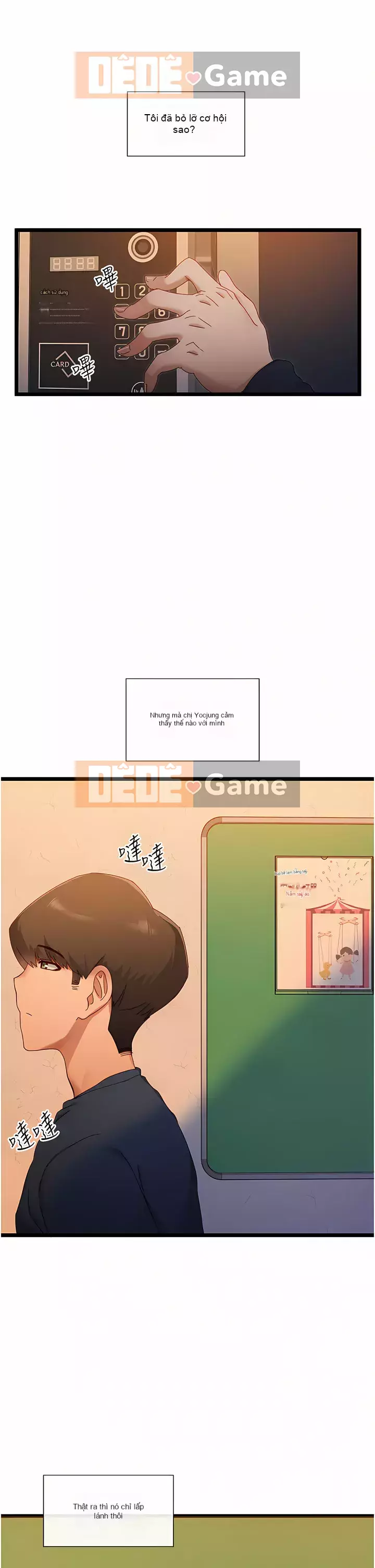 Tắt hiện vật duy nhất Chương 1-7