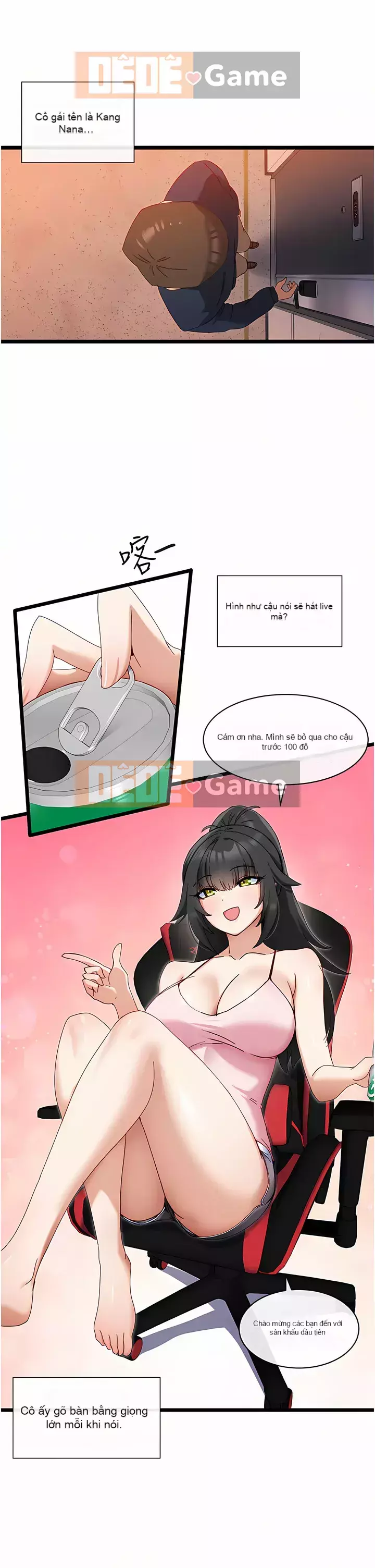 Tắt hiện vật duy nhất Chương 1-7