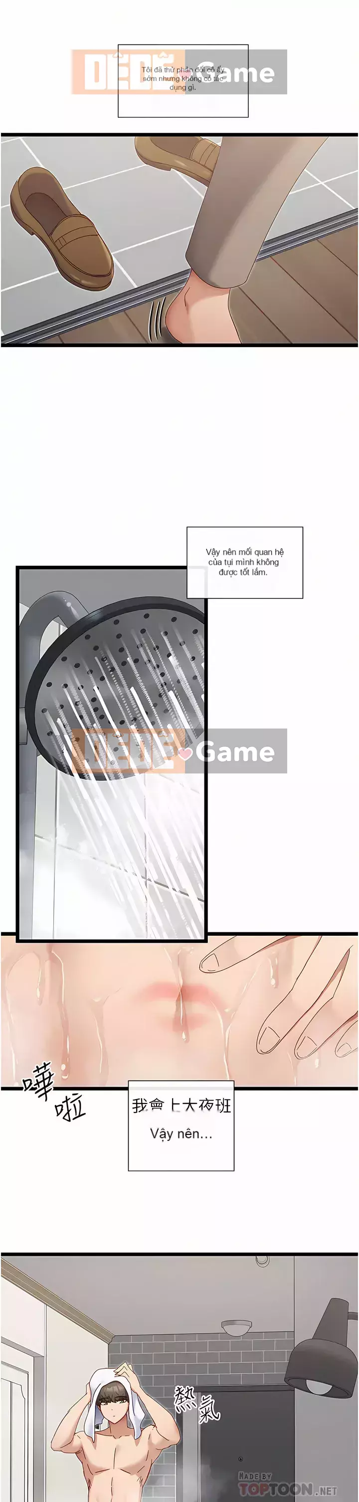 Tắt hiện vật duy nhất Chương 1-7