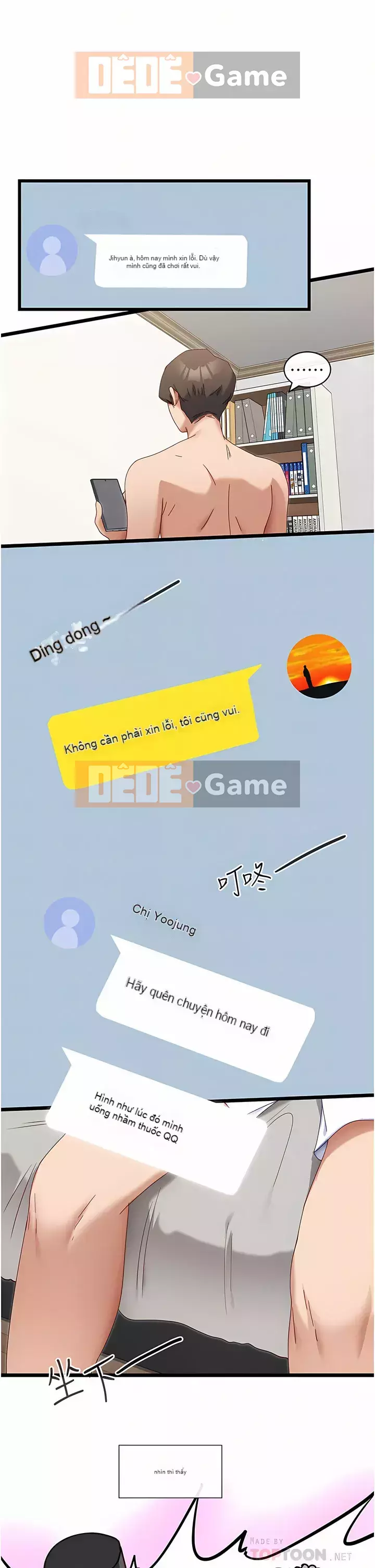 Tắt hiện vật duy nhất Chương 1-7