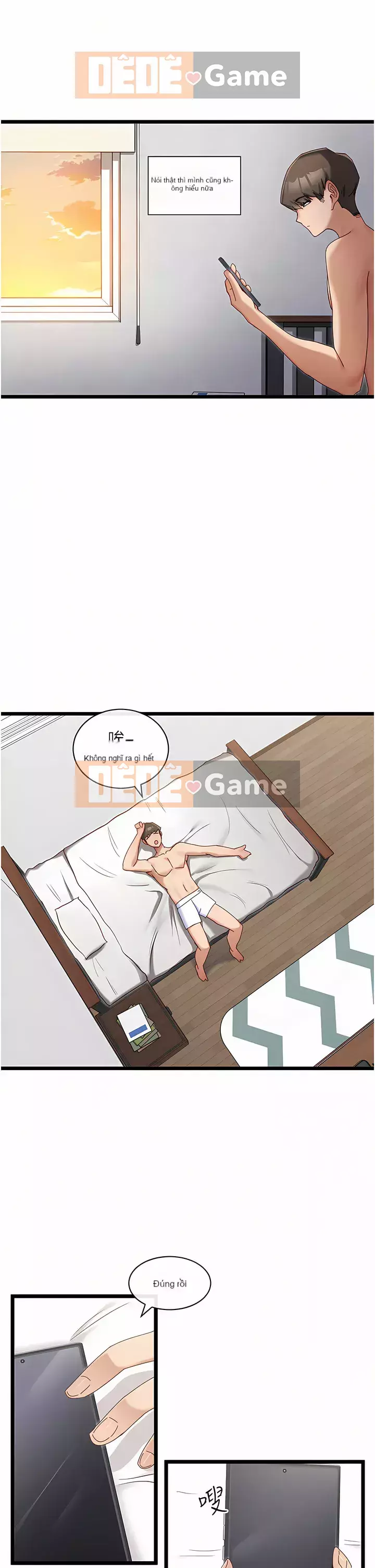 Tắt hiện vật duy nhất Chương 1-7