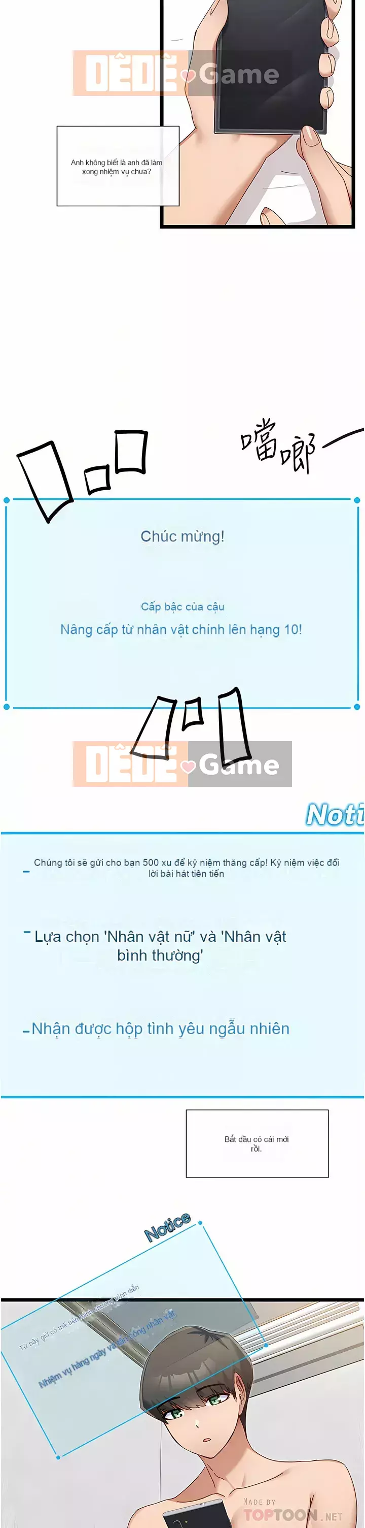 Tắt hiện vật duy nhất Chương 1-7