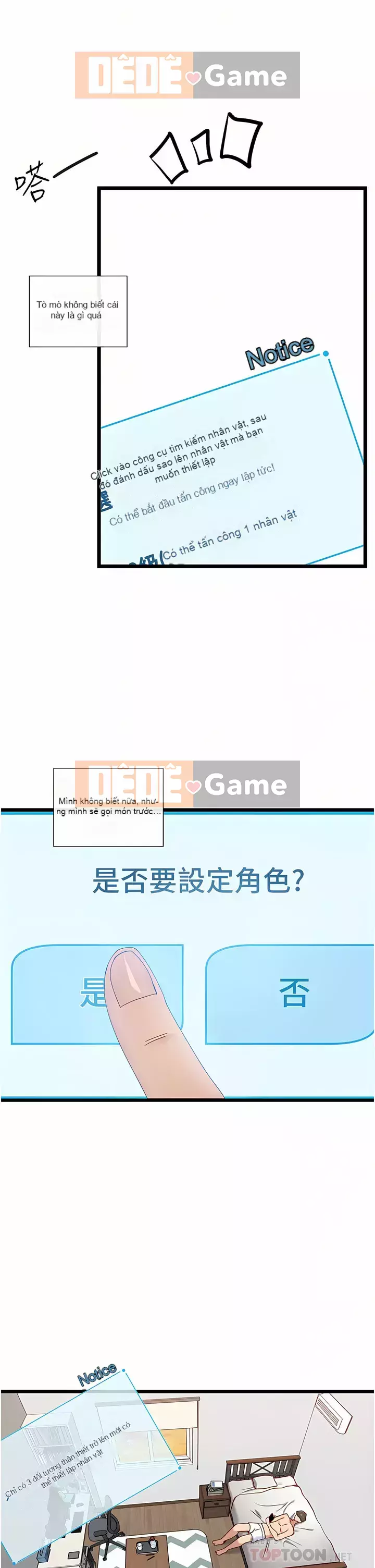 Tắt hiện vật duy nhất Chương 1-7