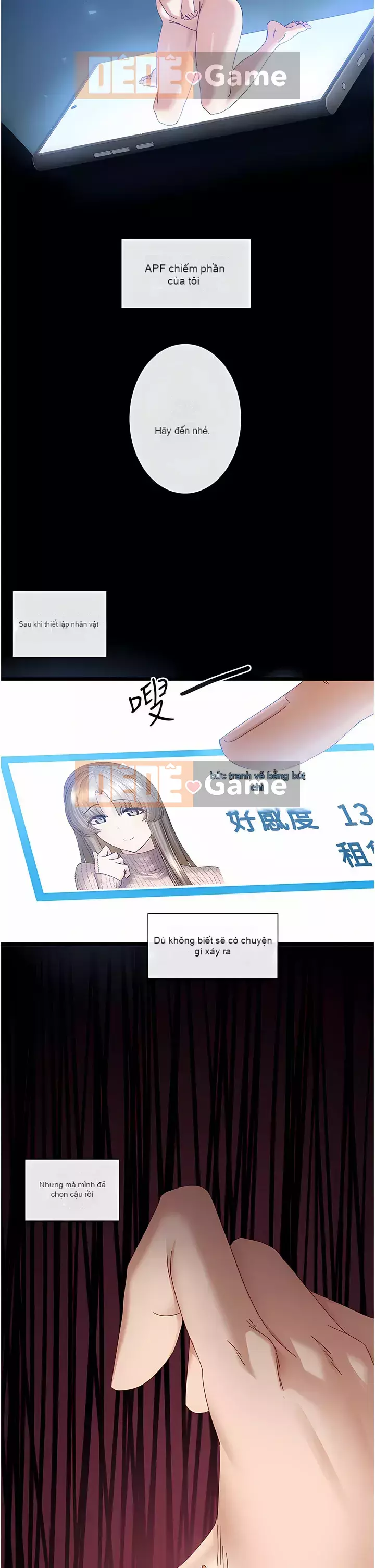 Tắt hiện vật duy nhất Chương 1-7