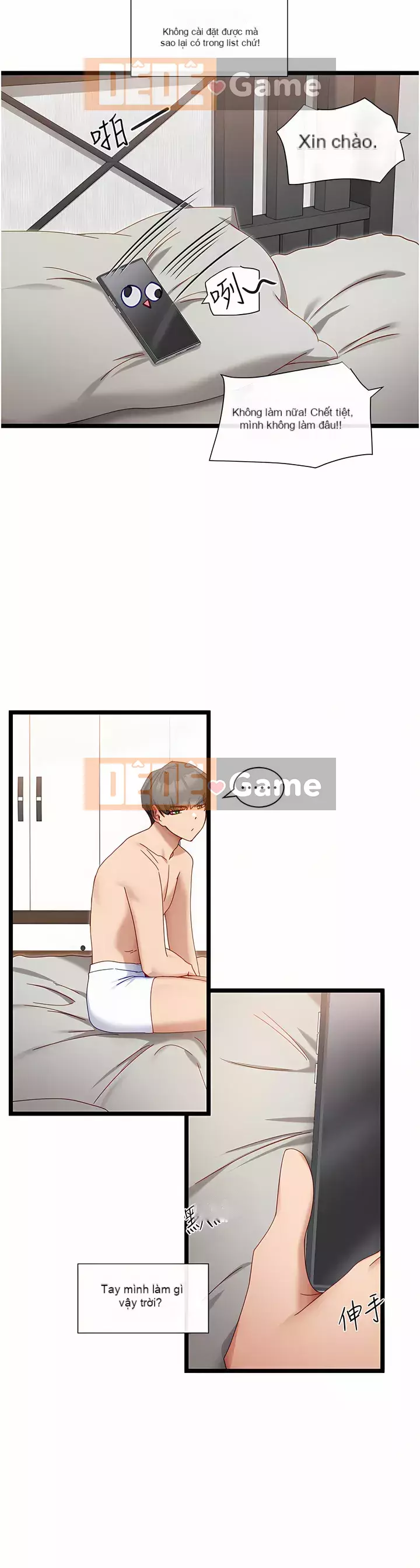 Tắt hiện vật duy nhất Chương 1-7