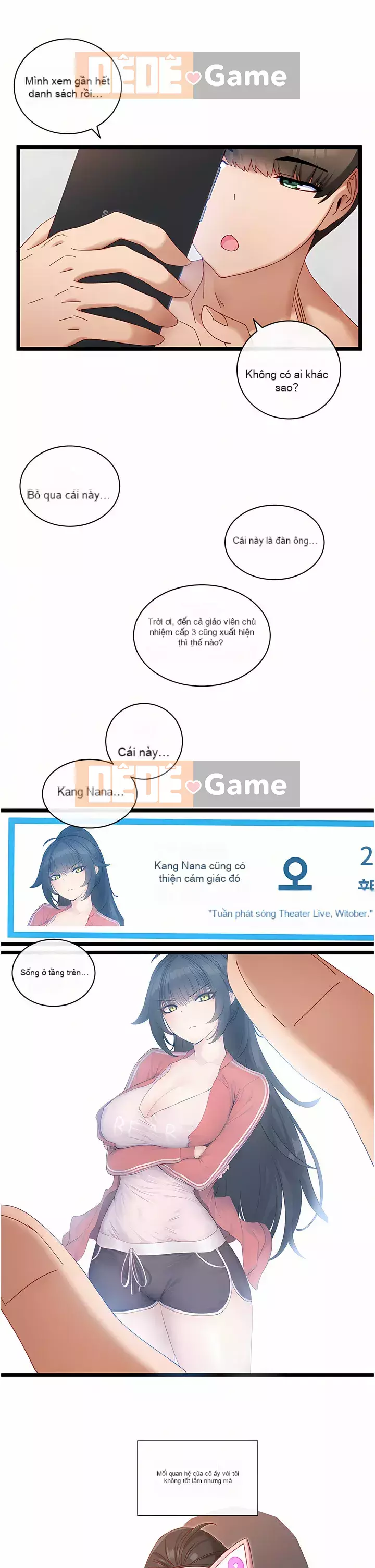 Tắt hiện vật duy nhất Chương 1-7