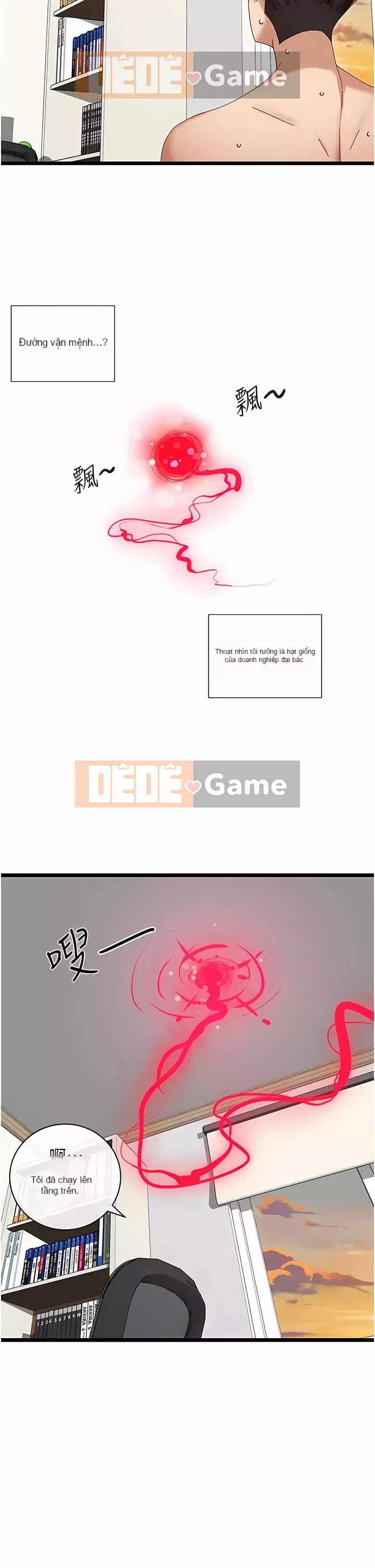 Tắt hiện vật duy nhất Chương 1-7