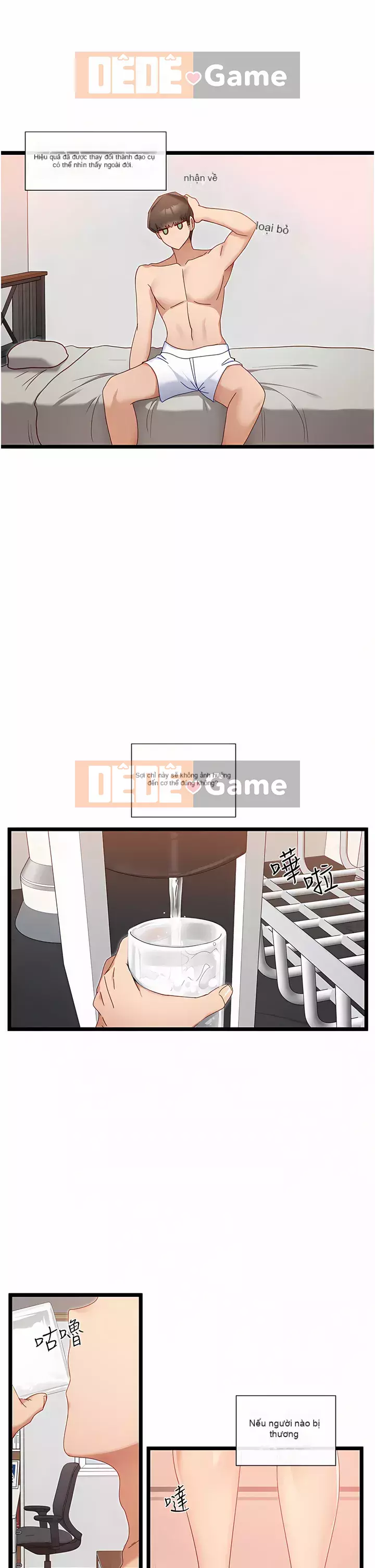 Tắt hiện vật duy nhất Chương 1-7