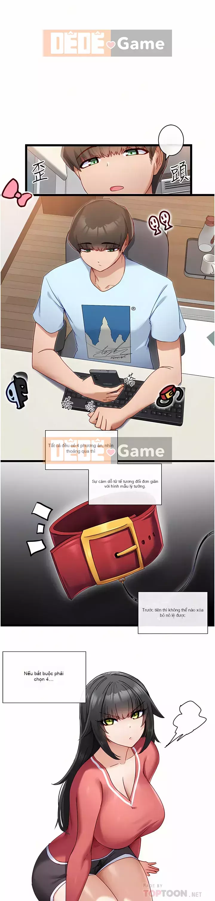 Tắt hiện vật duy nhất Chương 1-7