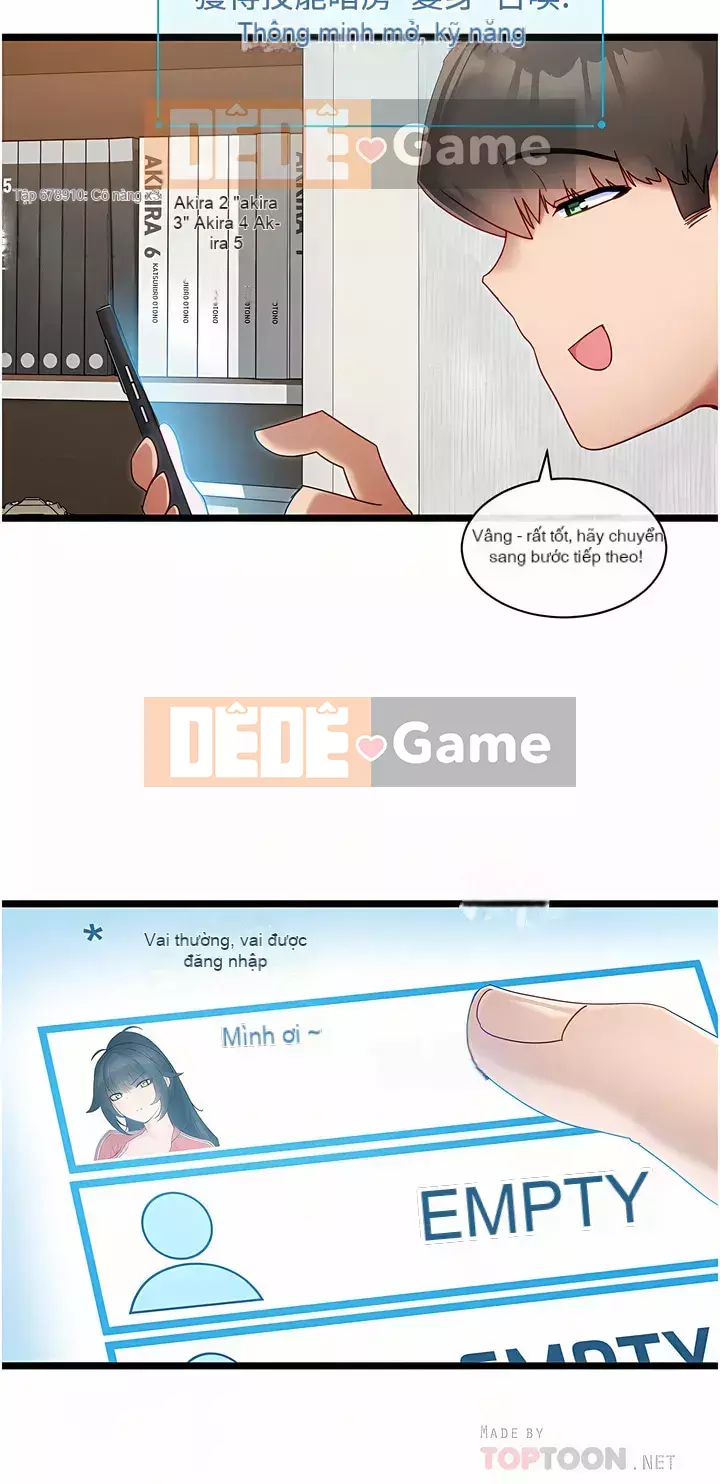 Tắt hiện vật duy nhất Chương 1-7